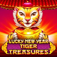 lucky new year tiger